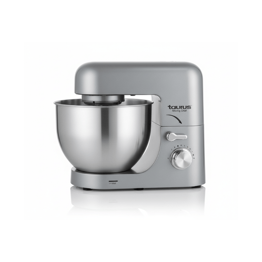 Alpha55 Pétrin à pâtes compact 1400W bol inox 5L