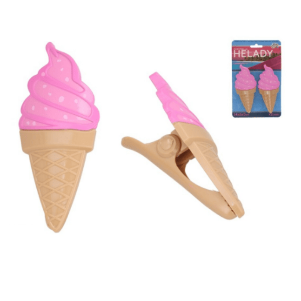 Alpha55 Pince serviette plage cornet anti-vent pratique