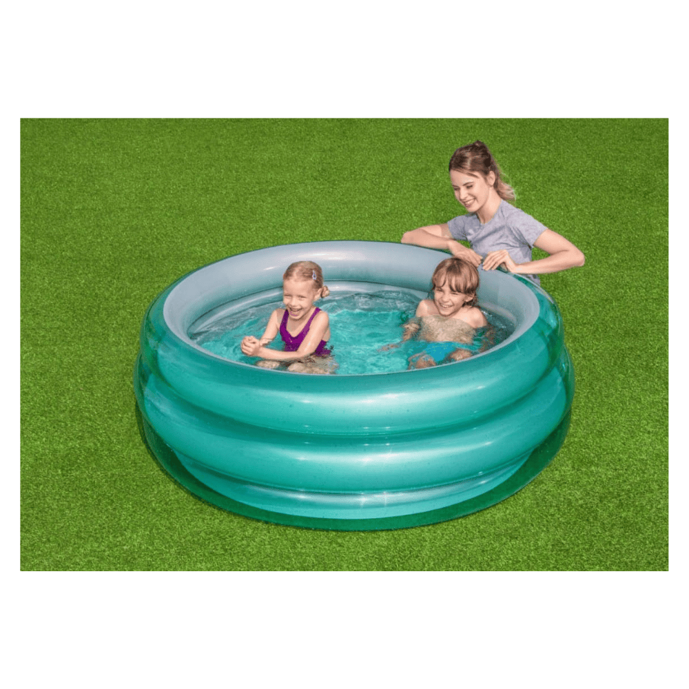 Alpha55 Piscine Bestway 3 Anneaux Métallique