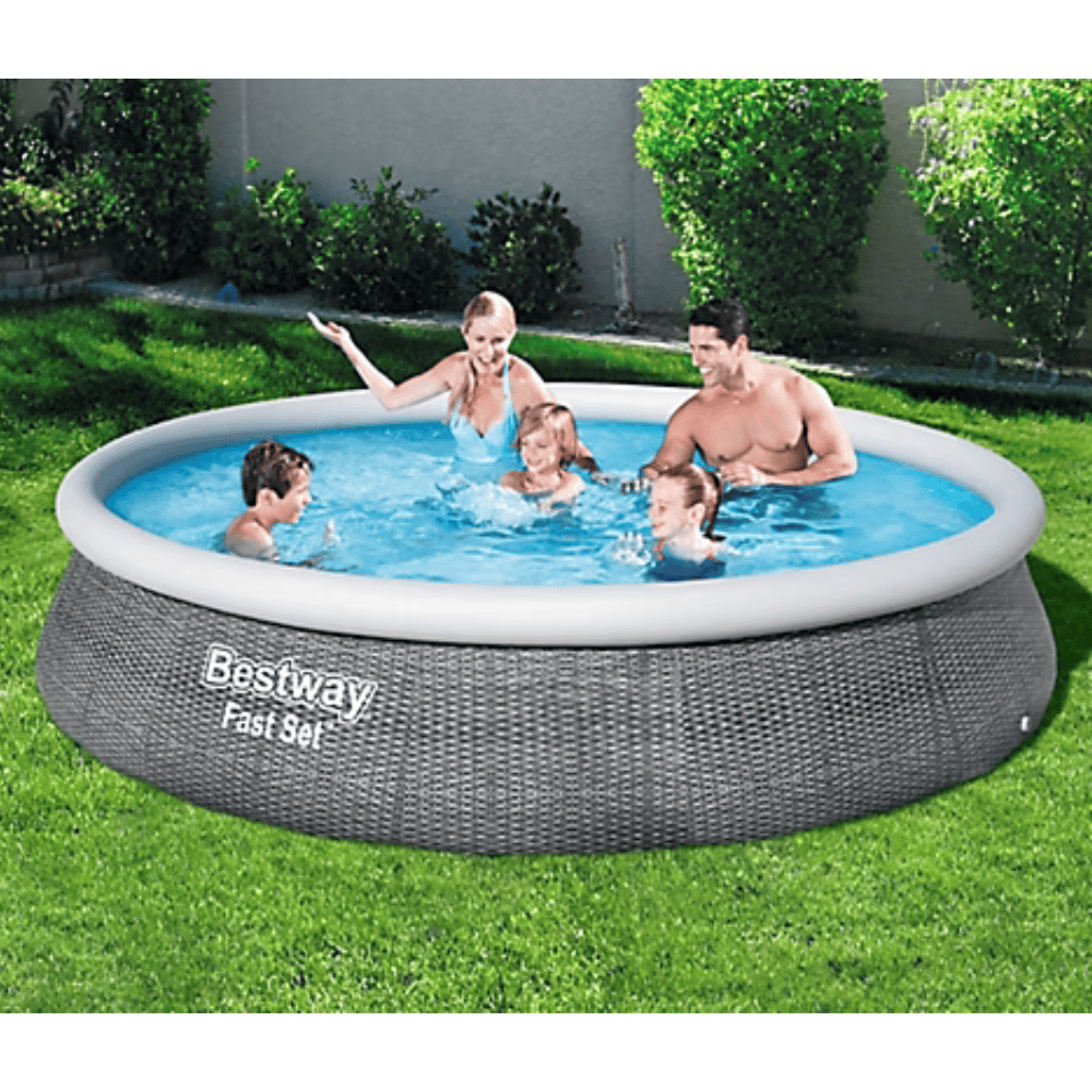 Alpha55 Piscine Gonflable Bestway Fast Set
