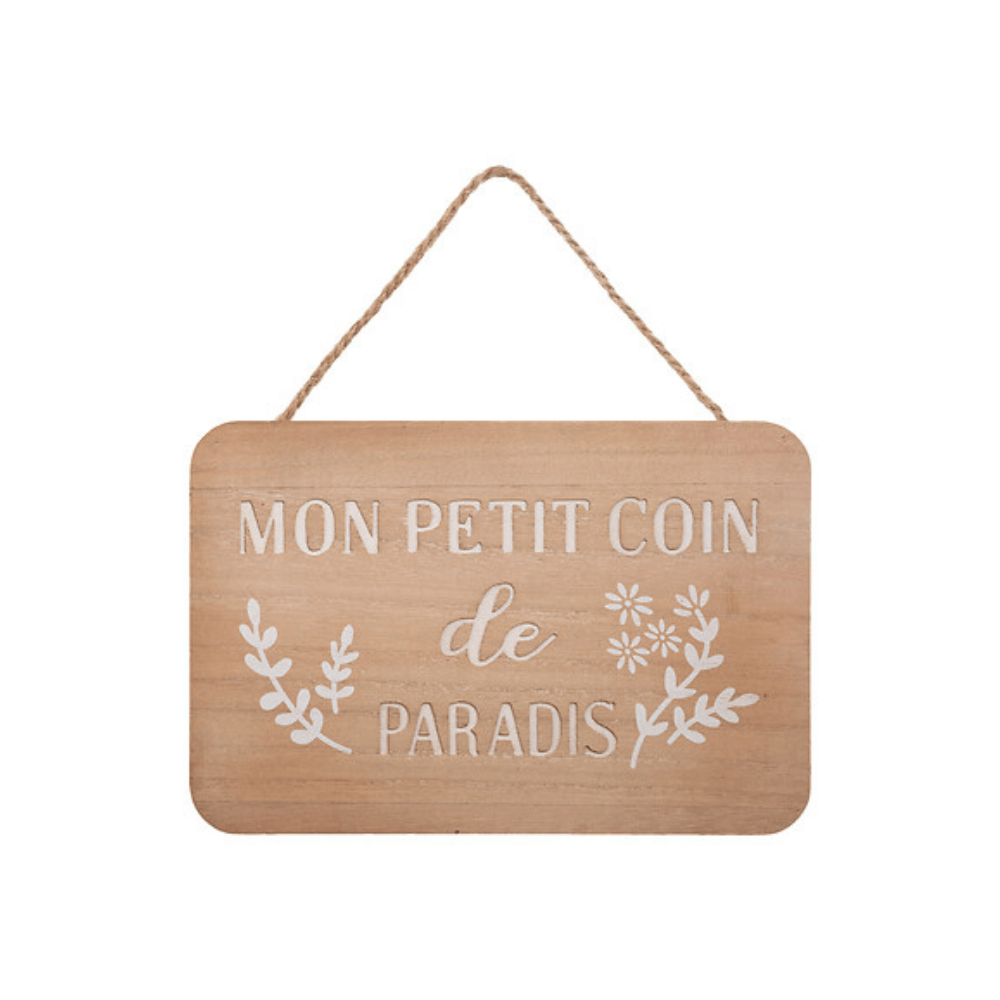 Alpha55 Plaque de Porte Krystel 25 x 17 cm