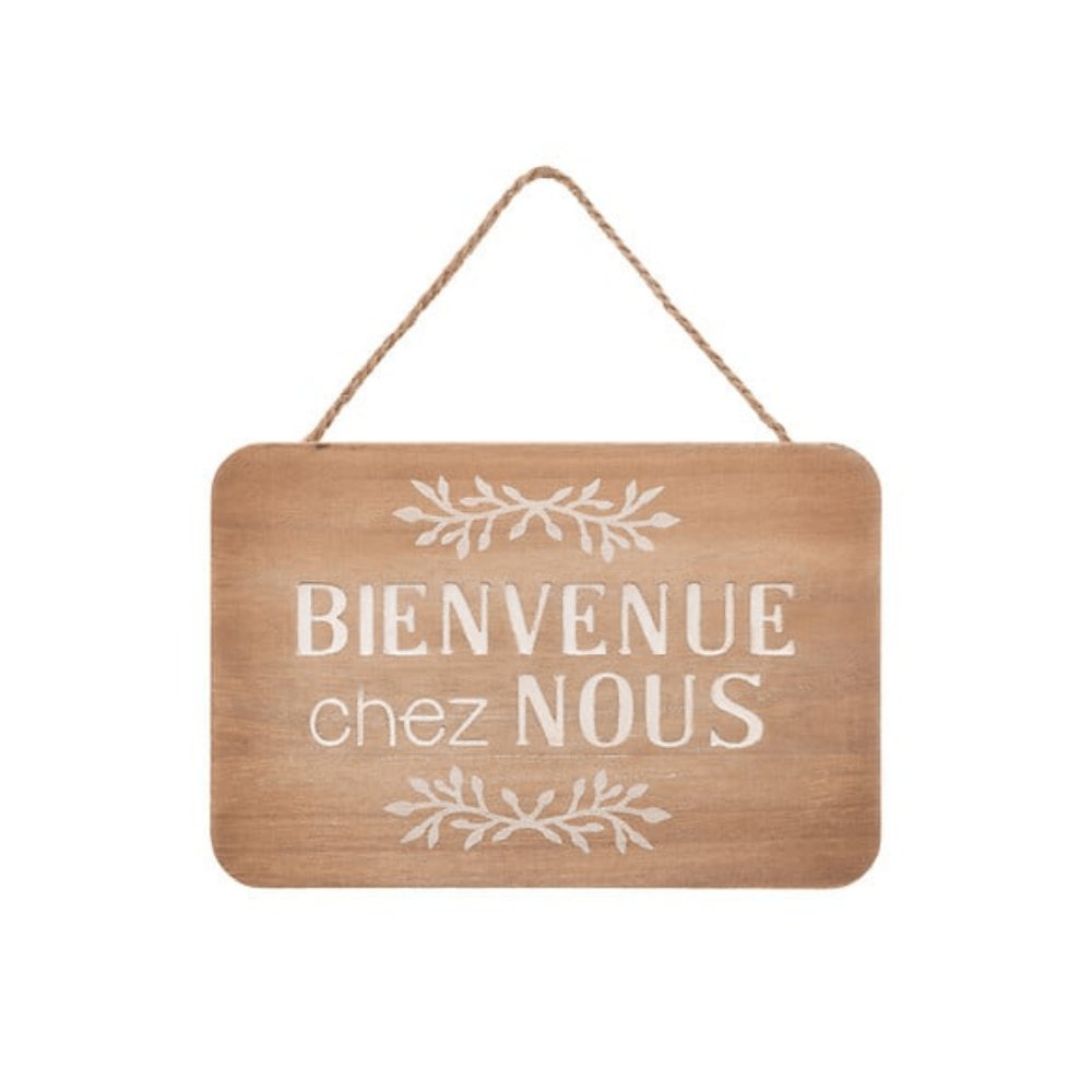 Alpha55 Plaque de Porte Krystel 25 x 17 cm