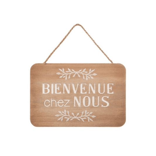 Alpha55 Plaque de Porte Krystel 25 x 17 cm