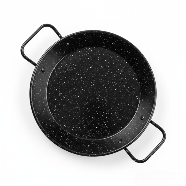 Alpha55 Poêle à Paella Premium – Cuisson Authentique & Design