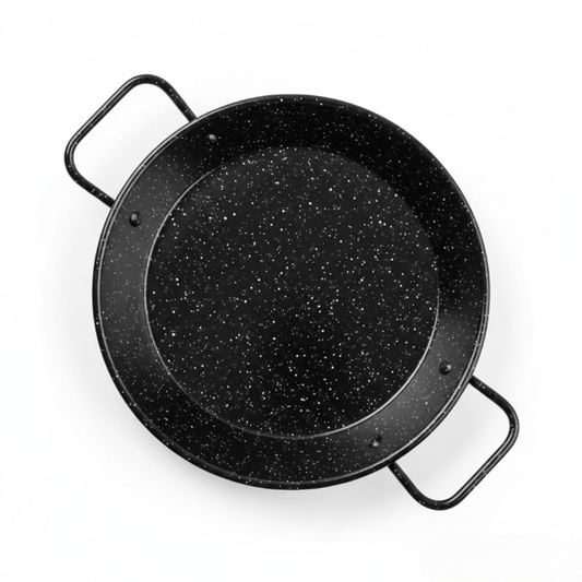 Alpha55 Poêle à Paella Premium – Cuisson Authentique & Design