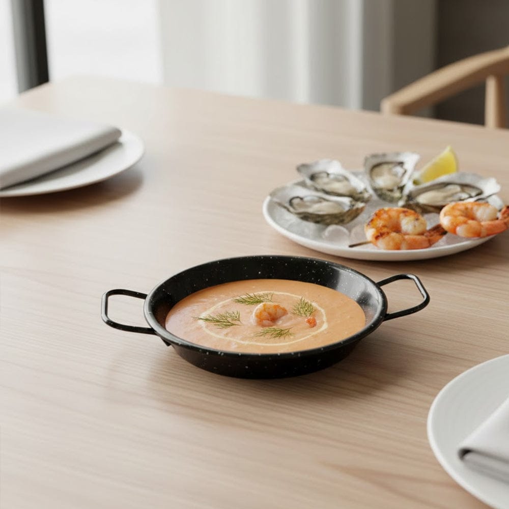 Alpha55 Poêle à Paella Premium – Cuisson Authentique & Design