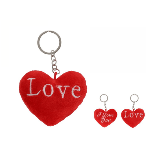Alpha55 Porte-clés cœur – Accessoire élégant