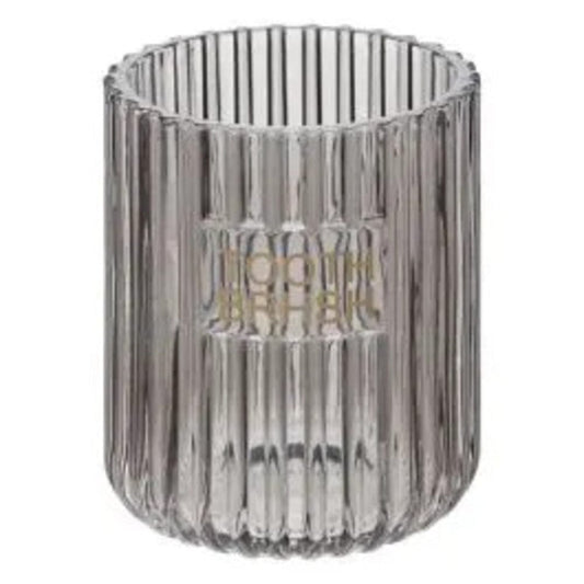 Alpha55 Pot brosse à dents en verre