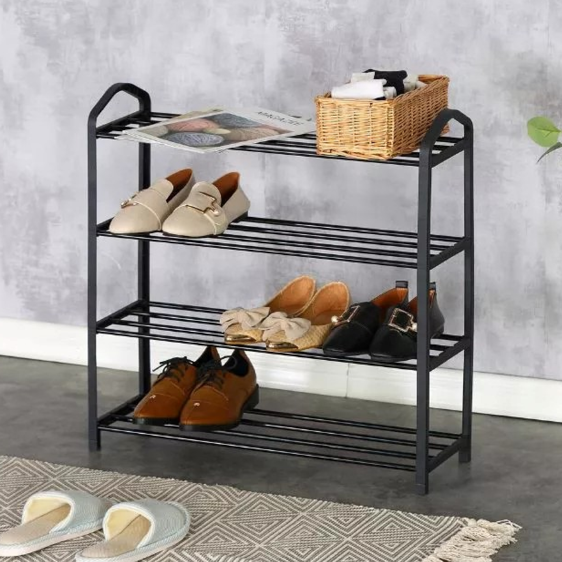 alpha55 Range-chaussures 4 niveaux