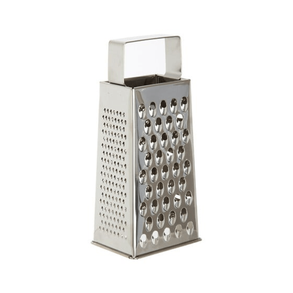 Alpha55 Râpe 4 faces en inox – Polyvalente et résistante