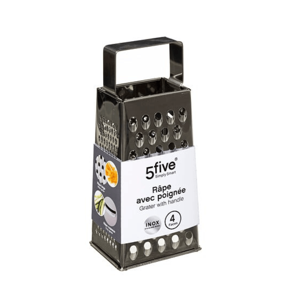 Alpha55 Râpe 4 faces en inox – Polyvalente et résistante