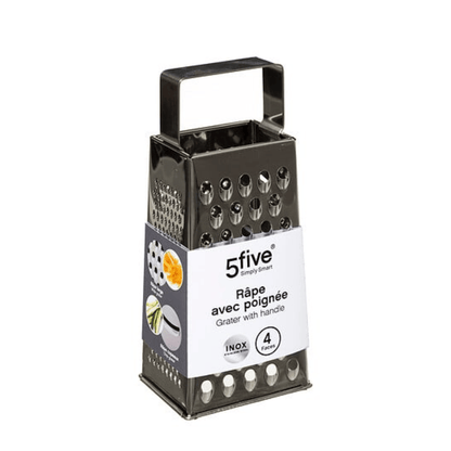 Alpha55 Râpe 4 faces en inox – Polyvalente et résistante