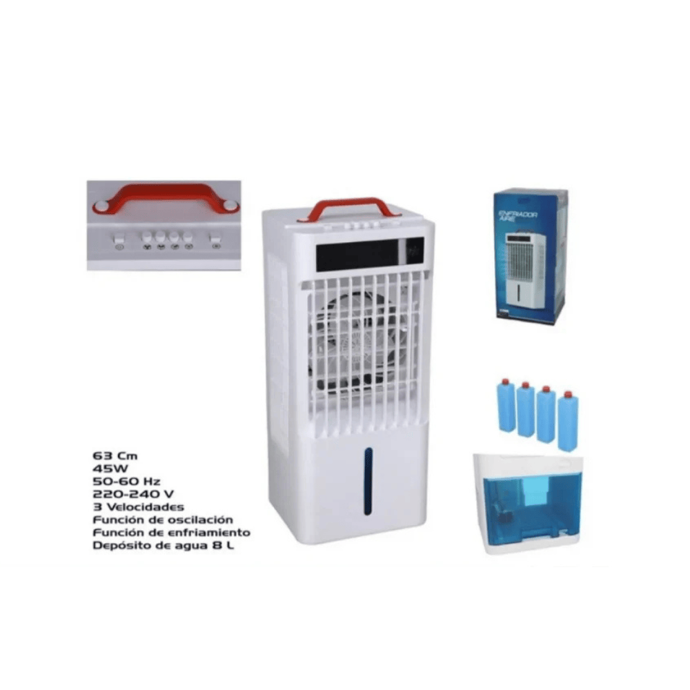 Alpha55 Refroidisseur d’air portable fraîcheur
