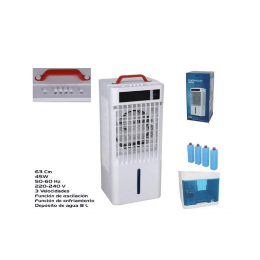 Alpha55 Refroidisseur d’air portable fraîcheur