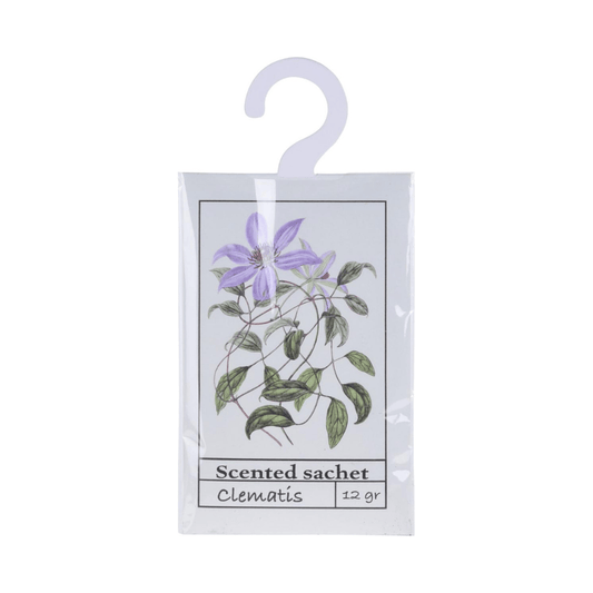 Alpha55 Sachets parfumés en papier 12g ambiance fraîche