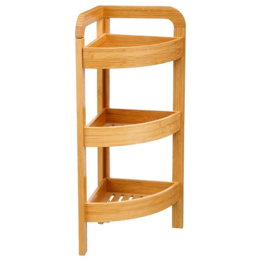 Alpha55 SALLE DE BAIN,MOBILIER SALLE DE BAIN,ETAGERE ET PORTE SERVIETTE Étagère angle 3 niveaux