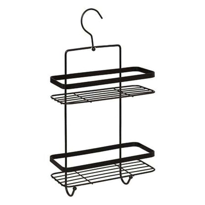 Alpha55 Serviteur de douche Venterra 2 niveaux noir