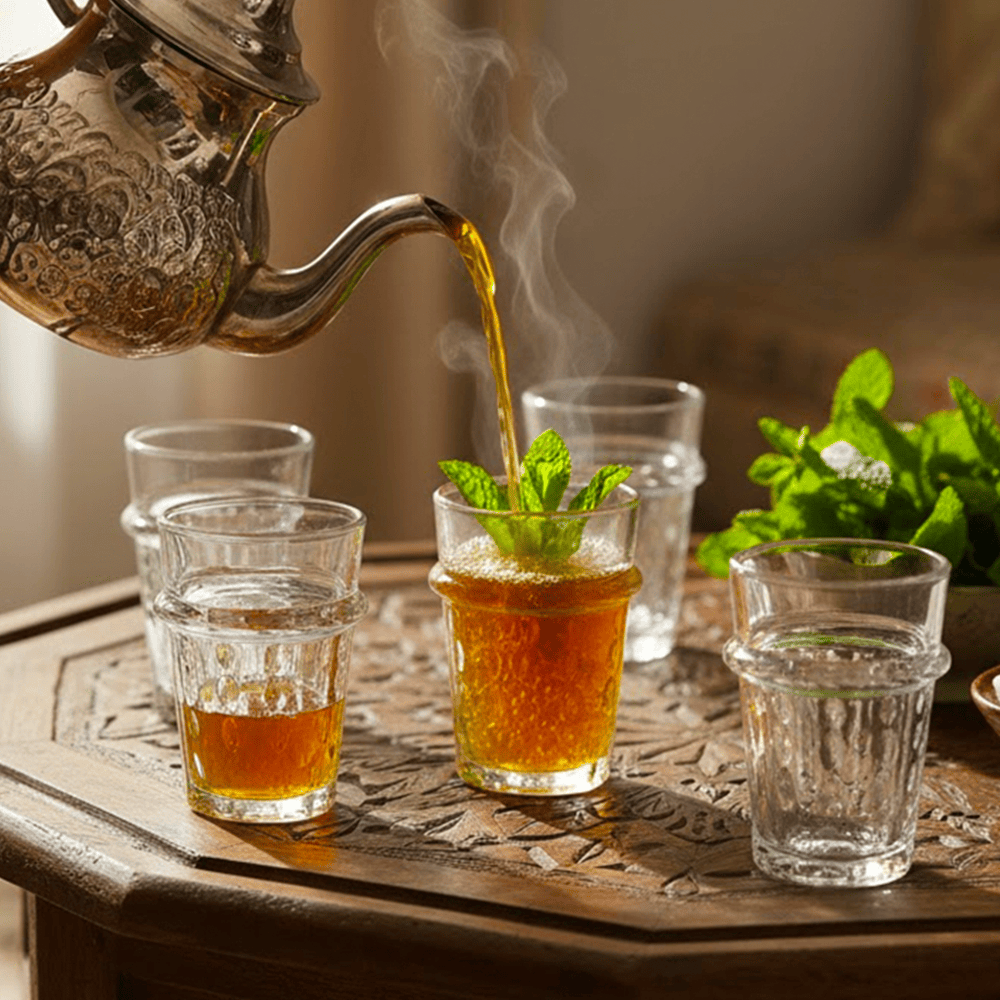 Alpha55 Set de 12 Verres Beldi Transparents – Artisanat Chic