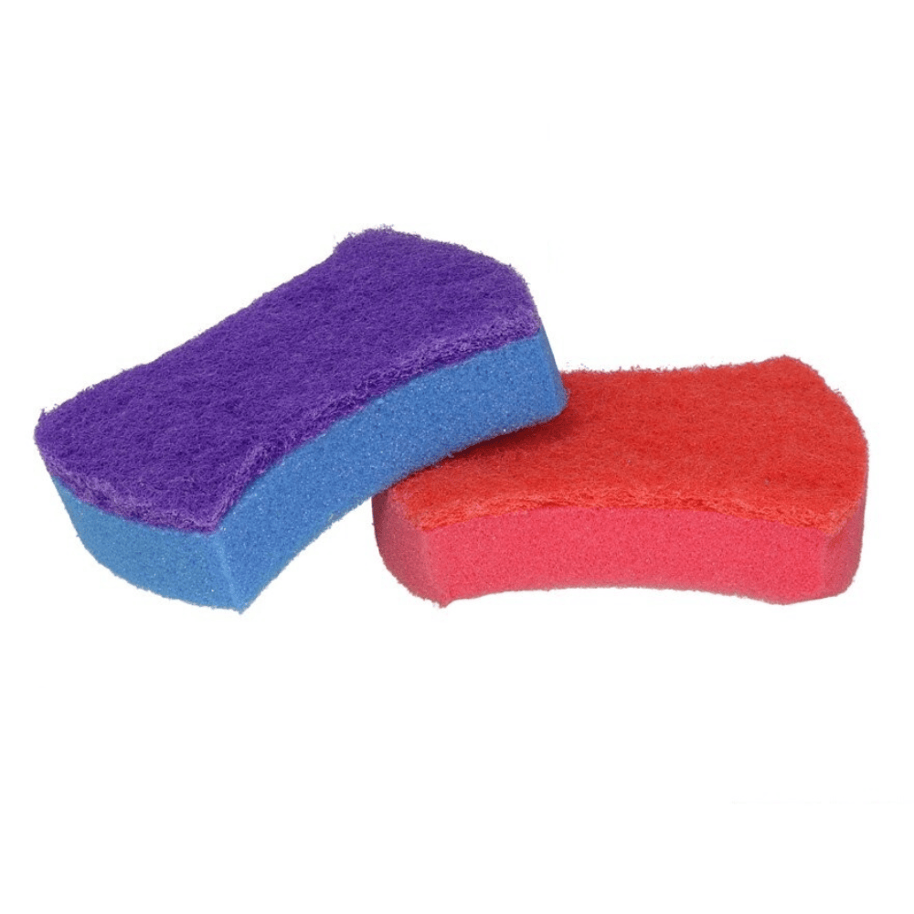 Alpha55 Set de 2 Éponges Double-Face Slim – Nettoyage Précis