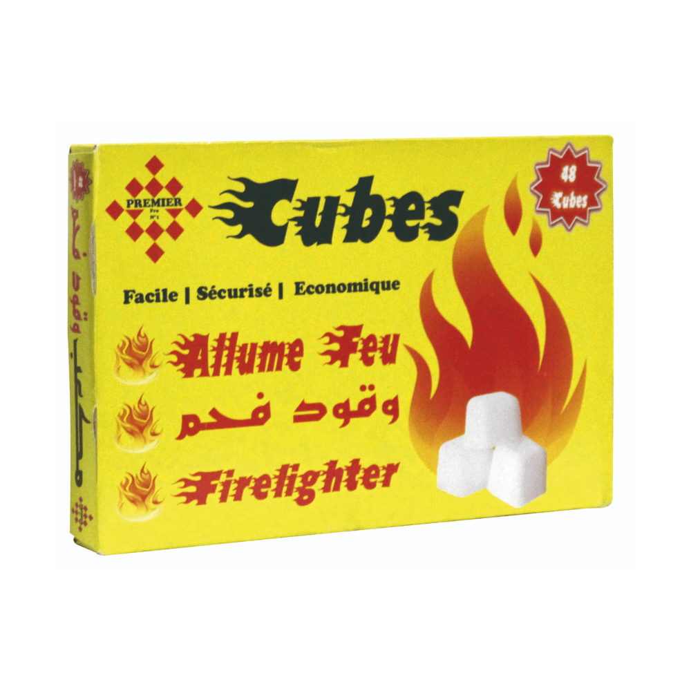 Alpha55 Set de 24 cubes allume-feu démarrage rapide