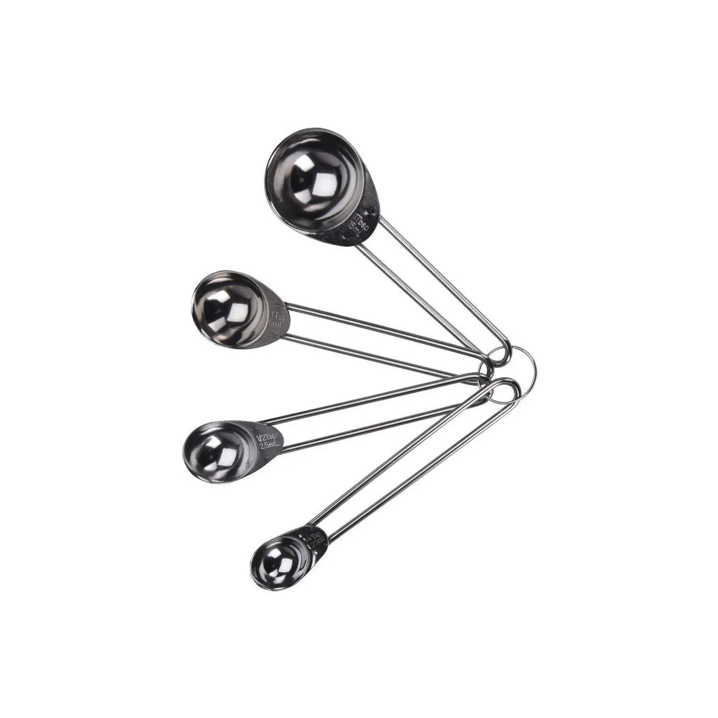 Alpha55 Set de 4 Cuillères à Mesurer – Précision Cuisine
