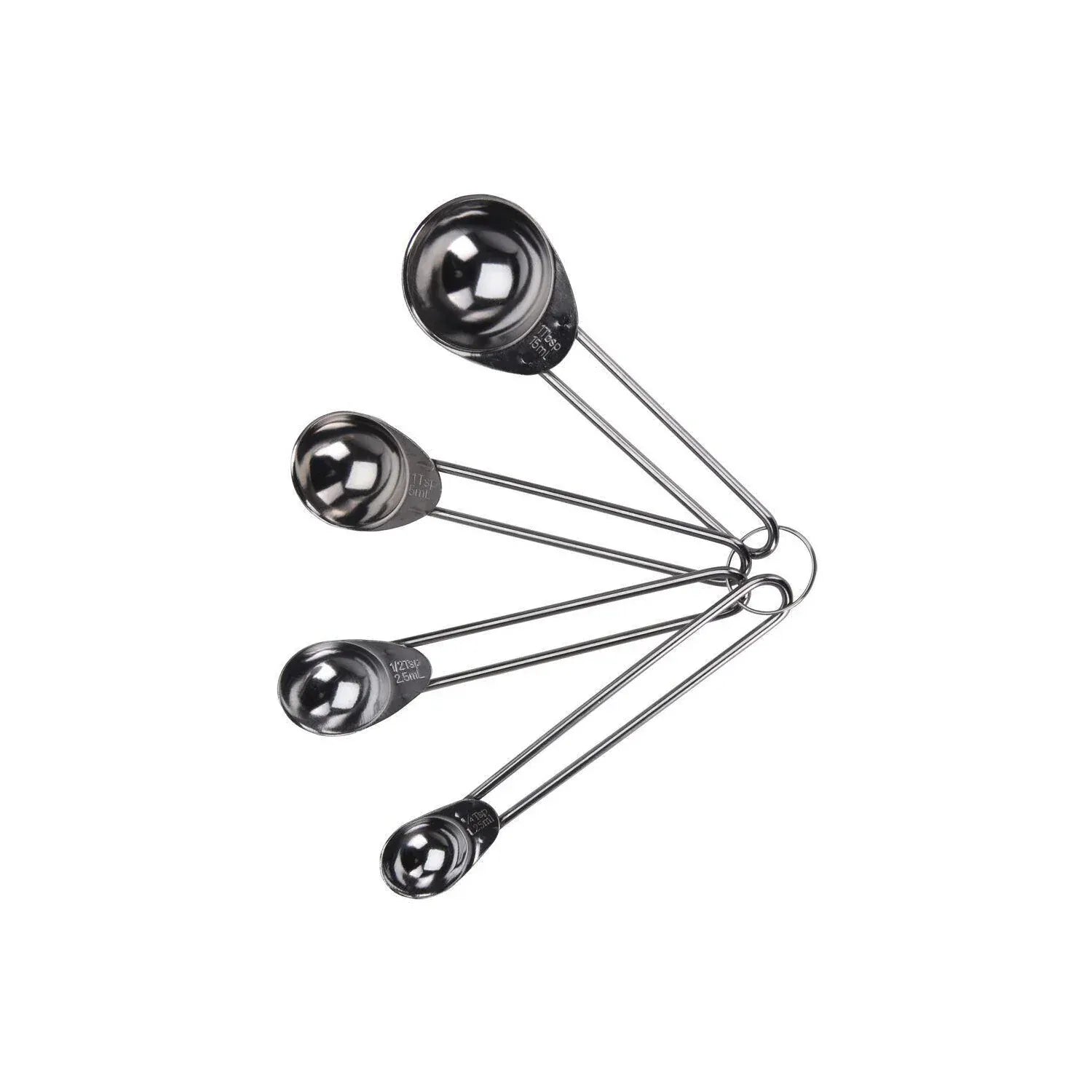 Alpha55 Set de 4 Cuillères à Mesurer – Précision Cuisine