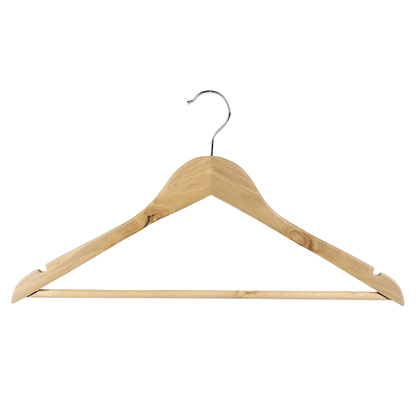 Alpha55 Set de 5 cintres en bois – Élégants & résistants