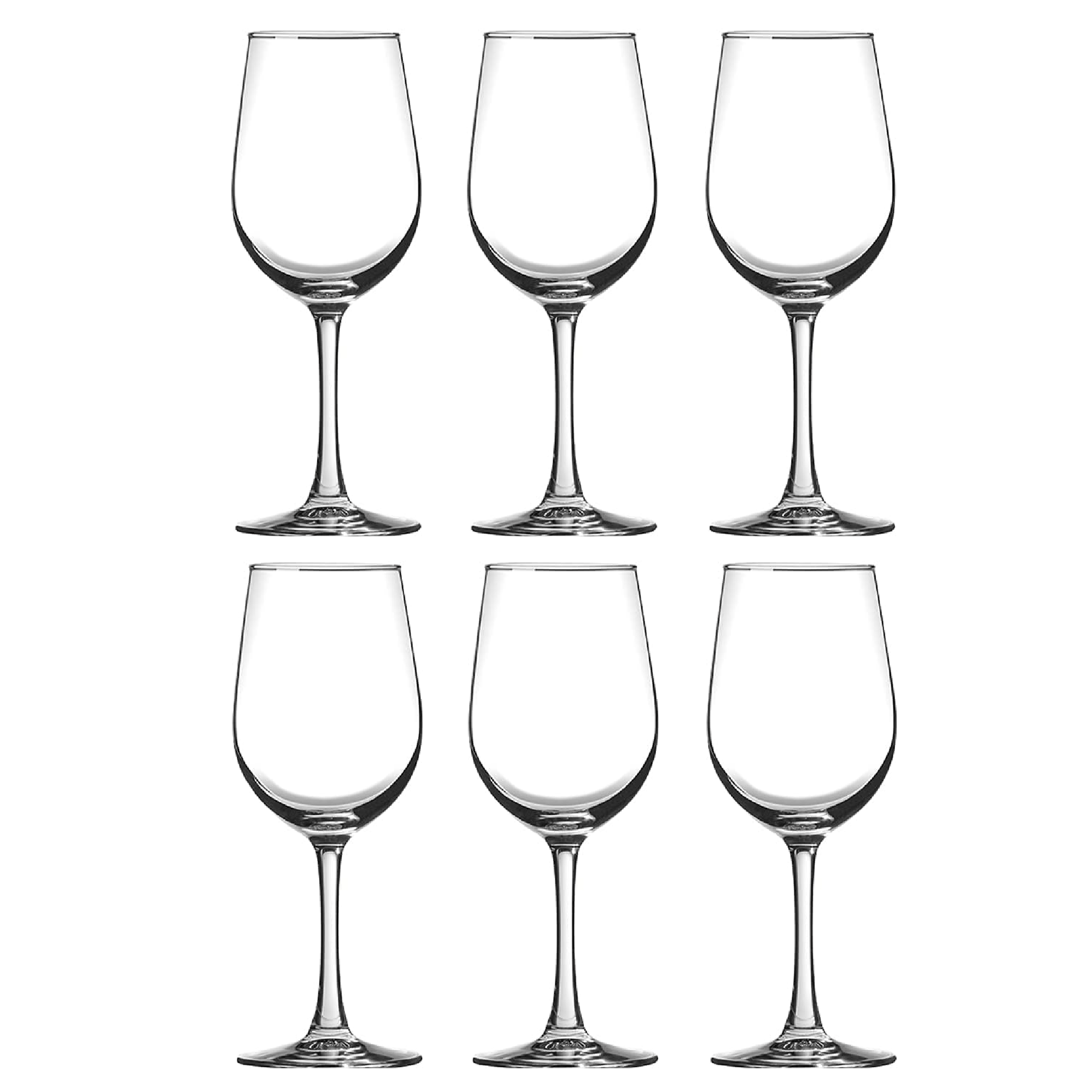 Alpha55 Set de 6 Verres à Pied – Élégants & Polyvalents