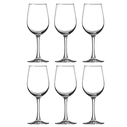 Alpha55 Set de 6 Verres à Pied – Élégants & Polyvalents