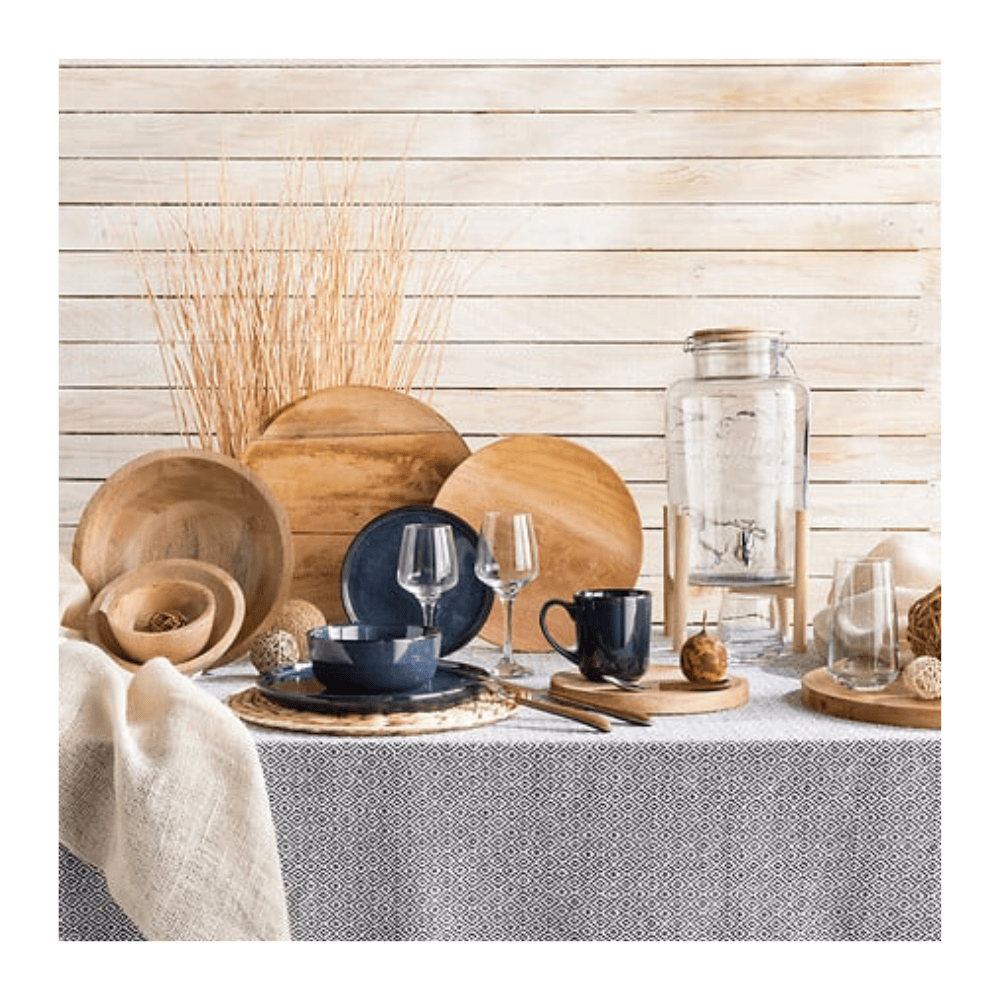 Alpha55 Set de 6 Verres à Pied Lina 41 cl en Verre