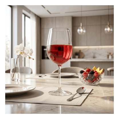 Alpha55 Set de 6 Verres à Pied Orpea 36 cl Élégants
