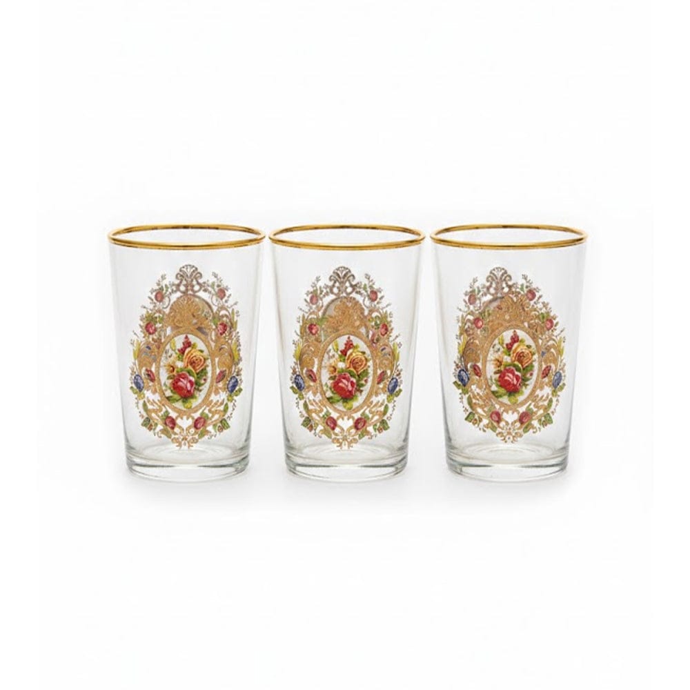 Alpha55 Set de 6 verres à thé 20 cl Marie-Antoinette