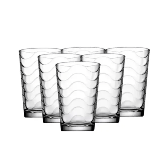 Alpha55 Set de 6 verres à thé Pasabahçe Toros