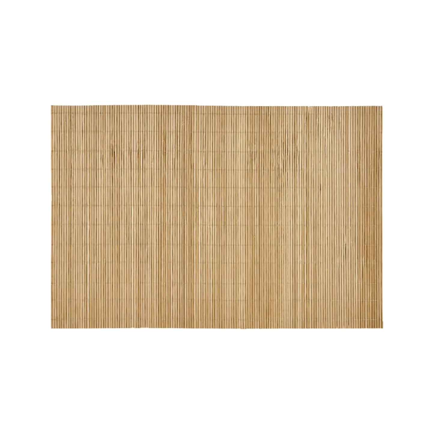 Alpha55 Set de Table Bambou Enroulable Clair