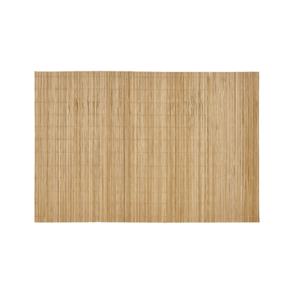 Alpha55 Set de Table Bambou Enroulable Clair