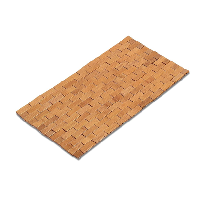 Alpha55 Set de Table Bambou Rectangulaire – Naturel & Durable