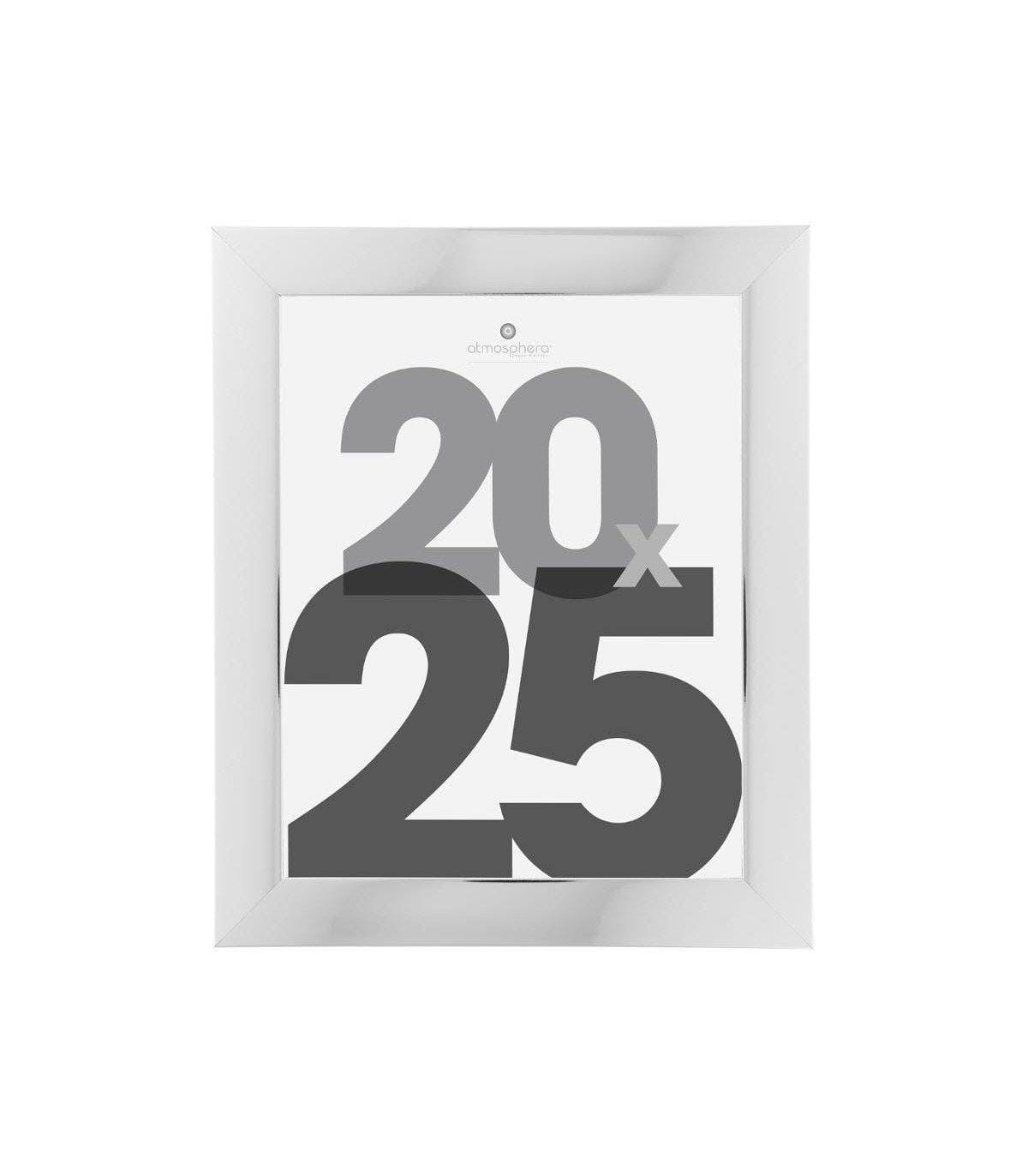 Cadre photo en plastique lisse 20 × 25 cm