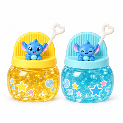 Alpha55 Stitch Slime Figurine Stitch / Hello Kitty – Jouet Enfant