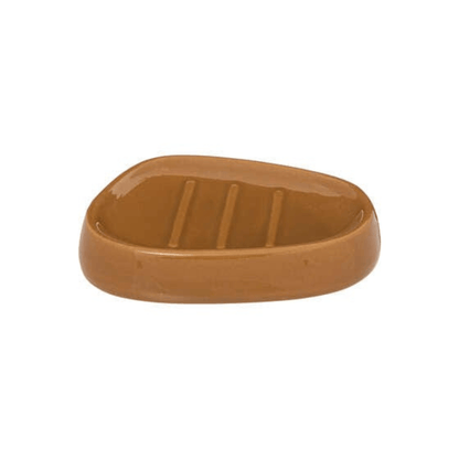 Alpha55 Tabac Porte savon en céramique