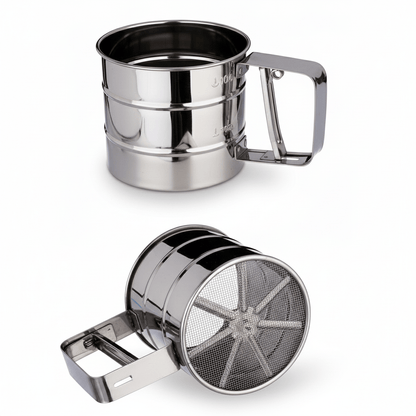 Alpha55 Tamis Saupoudreur Inox Professionnel