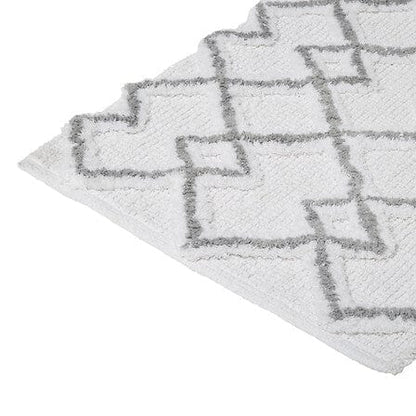 alpha55 Tapis de bain éthnique