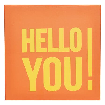 Alpha55 Toile imprimée pop Natty