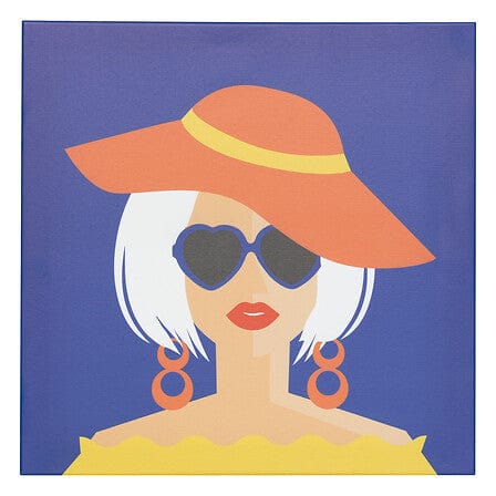 Alpha55 Toile imprimée pop Natty