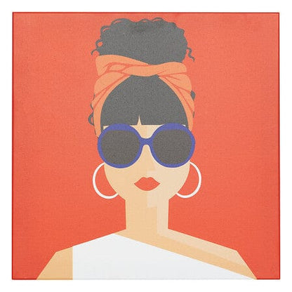 Alpha55 Toile imprimée pop Natty