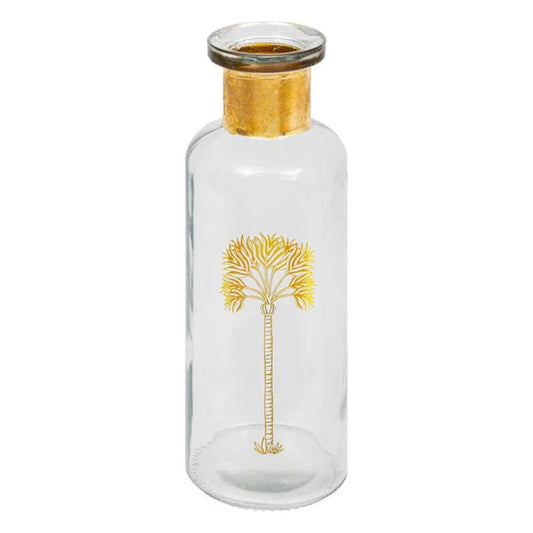 Alpha55 Transparent Vase Bouteille En Verre