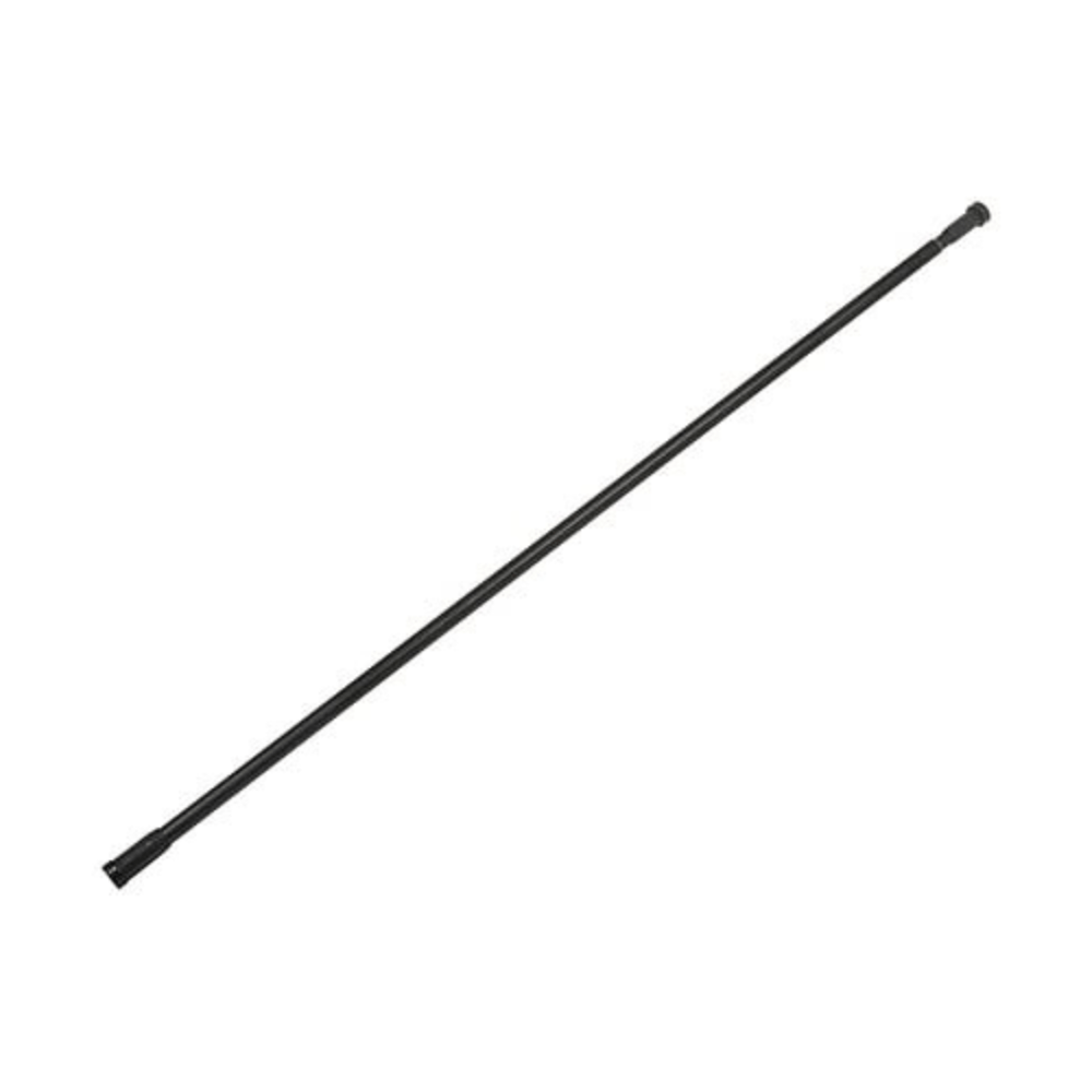 Alpha55 Tringle de Douche Extensible 110 à 200 cm Noire