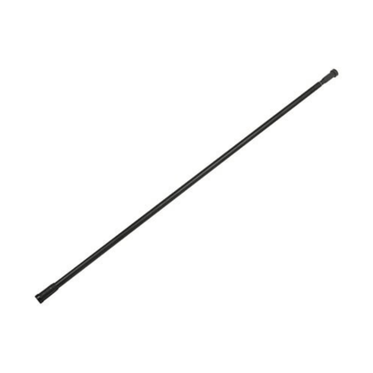 Alpha55 Tringle de Douche Extensible 110 à 200 cm Noire