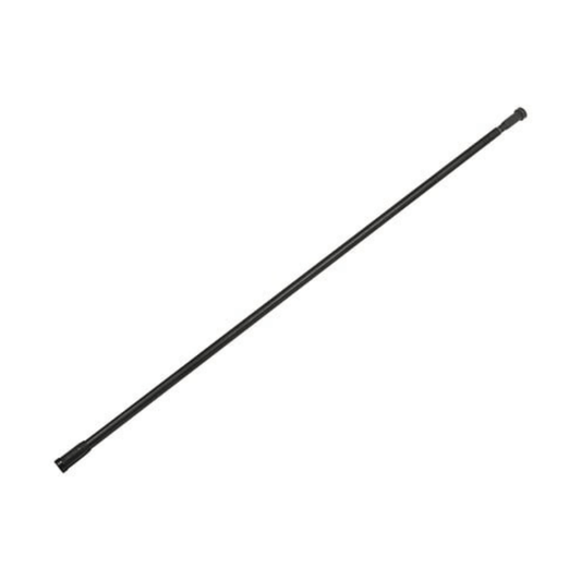 Alpha55 Tringle de Douche Extensible 110 à 200 cm Noire