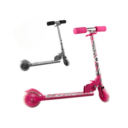 Alpha55 Trottinette 2 roues enfant légère et stable