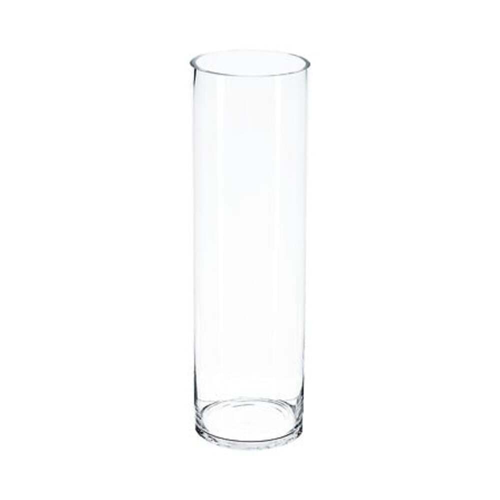 Alpha55 Vase cylindre en verre